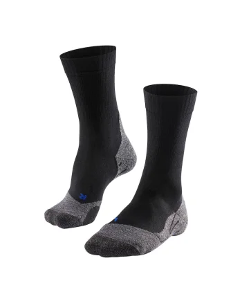 Sosete pentru trekking si drumetii TK2 Explore Cool, Negru