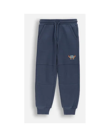 Pantaloni copii,  slim fit, albastru,