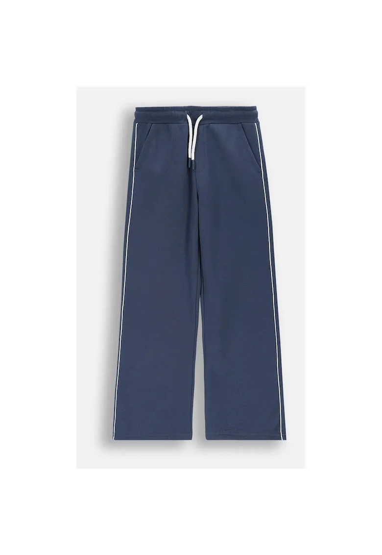 Pantaloni trening  crac largdwqfwqd, Albastru