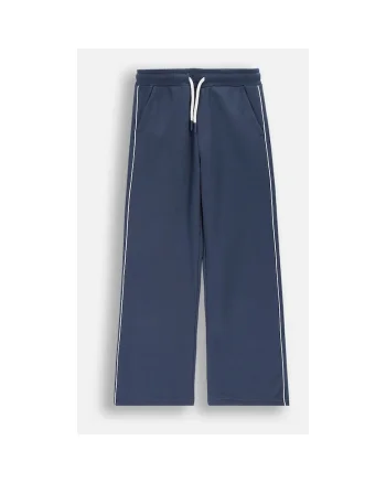 Pantaloni trening  crac largdwqfwqd, Albastru