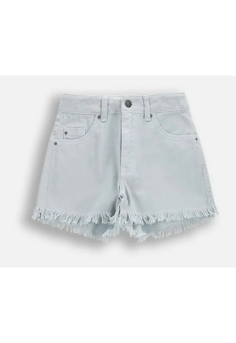 Pantaloni scurți denim albastru, Albastru