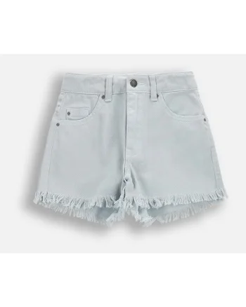 Pantaloni scurți denim albastru, Albastru
