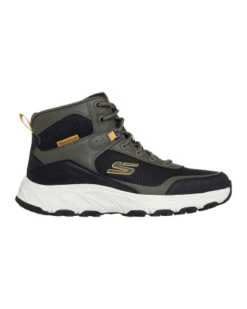 Bocanci pentru drumetii Hillcrest 2.0-Woodrock, Negru/Verde inchis