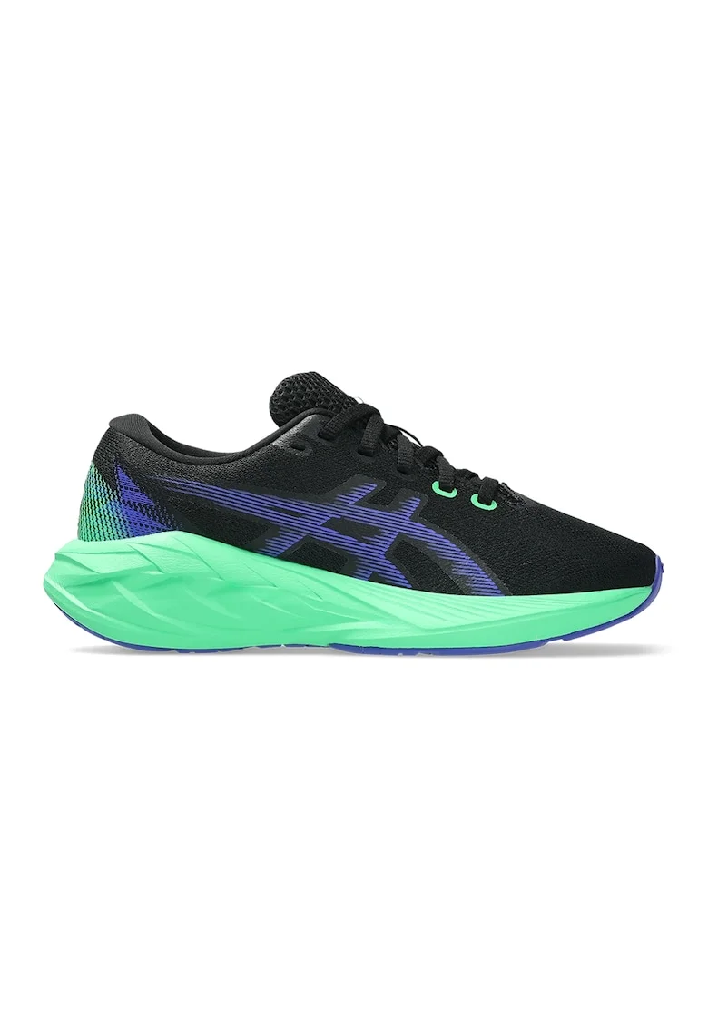 Pantofi de plasa, pentru alergare NovaBlast 5, Negru/Bleumarin
