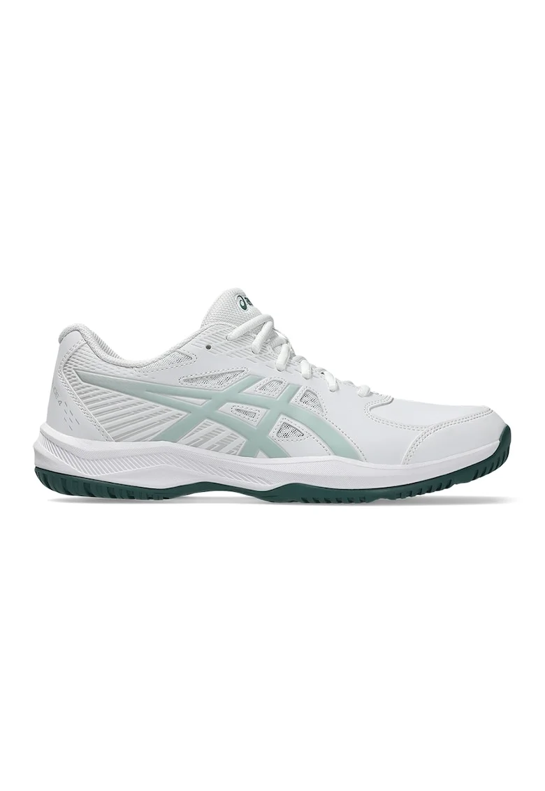 Pantofi pentru tenis Court Slide 4, Alb/Verde pal