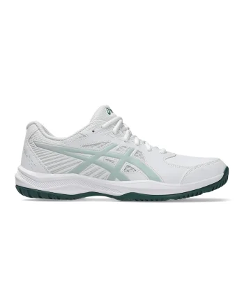 Pantofi pentru tenis Court Slide 4, Alb/Verde pal