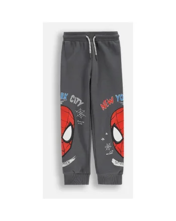 Pantaloni trening  grafit, supererou, Gri grafit