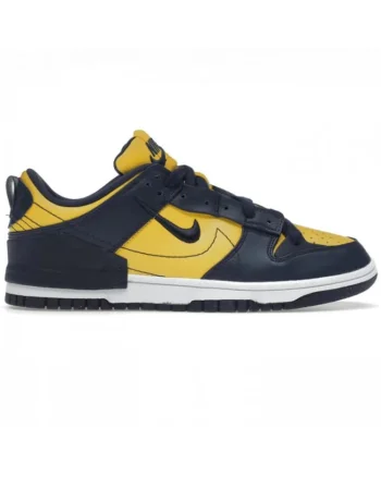 Pantofi sport dama  Dunk Low Disrupt 2, sintetic, negru,