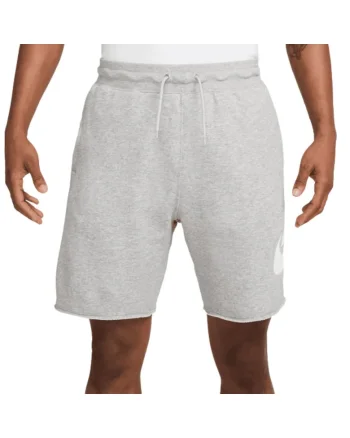 Pantaloni scurți sportivi bărbătești,  M NK CLUB ALUMNI FT, gri, marime