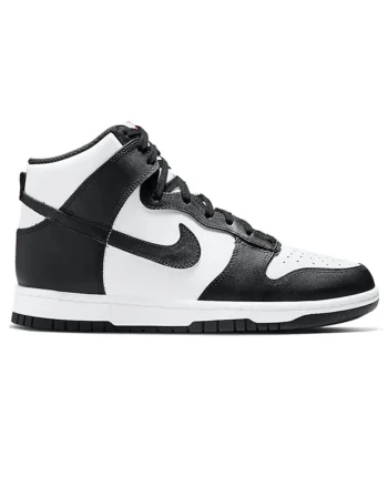 Pantofi sport copii  Dunk High Panda DD2314-103, Negru