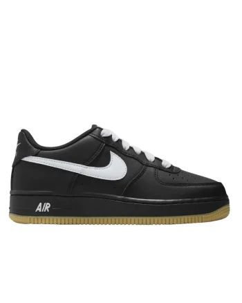 Pantofi sport dama  Air Force 1 LV8 3, piele naturala, negru,
