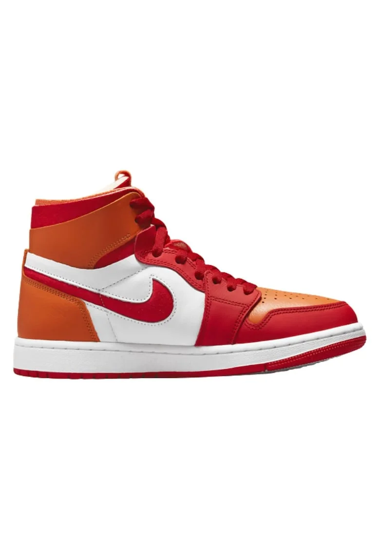 bărbați,  Air Jordan 1 Zoom Air Cmft, piele naturală, roșu, Rosu