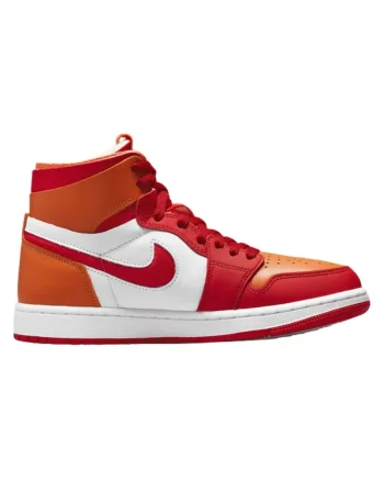 bărbați,  Air Jordan 1 Zoom Air Cmft, piele naturală, roșu, Rosu