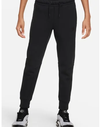 Pantaloni de trening cu talie ajustabila Sportswear Tech, Negru