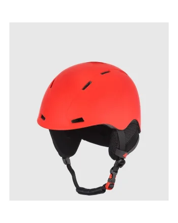 Casc schi copii  rosu, marime S (50-54cm)