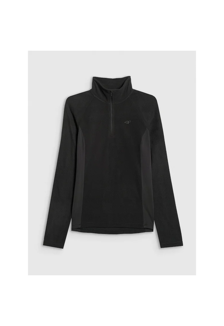 Bluza sport dama,  negru, poliester, Negru