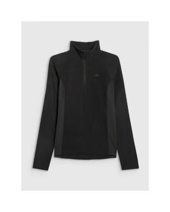 Bluza sport dama,  negru, poliester, Negru