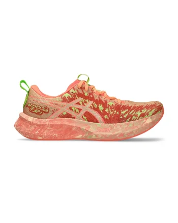 Pantofi cu model pentru alergare Noosa Tri 16, Portocaliu mandarina/Verde lime