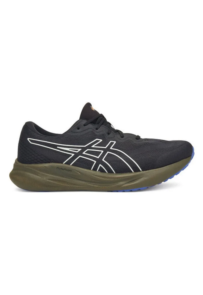 Pantofi sport barbati,  Gel-Pulse 15, negru, material sintetic,