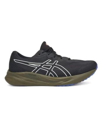 Pantofi sport barbati,  Gel-Pulse 15, negru, material sintetic,