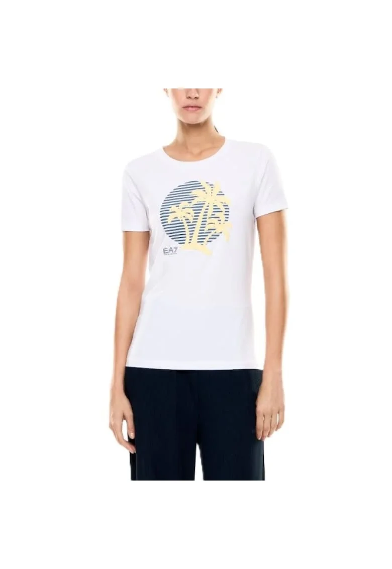Tricou  TRAIN COSTA SMERALDA W GRAPHIC TEE-7W001022-AF18401-M0291