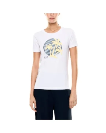 Tricou  TRAIN COSTA SMERALDA W GRAPHIC TEE-7W001022-AF18401-M0291