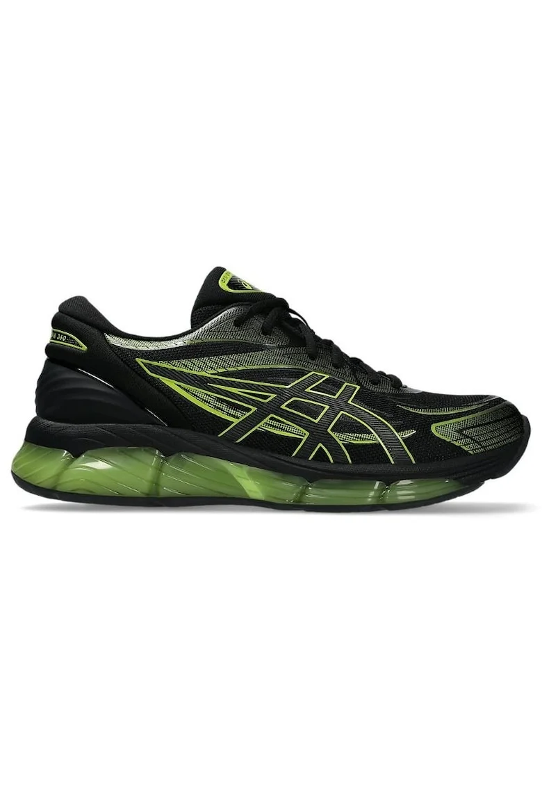 Pantofi sport unisex  GEL-QUANTUM 360 VIII, Textil, Negru, Negru