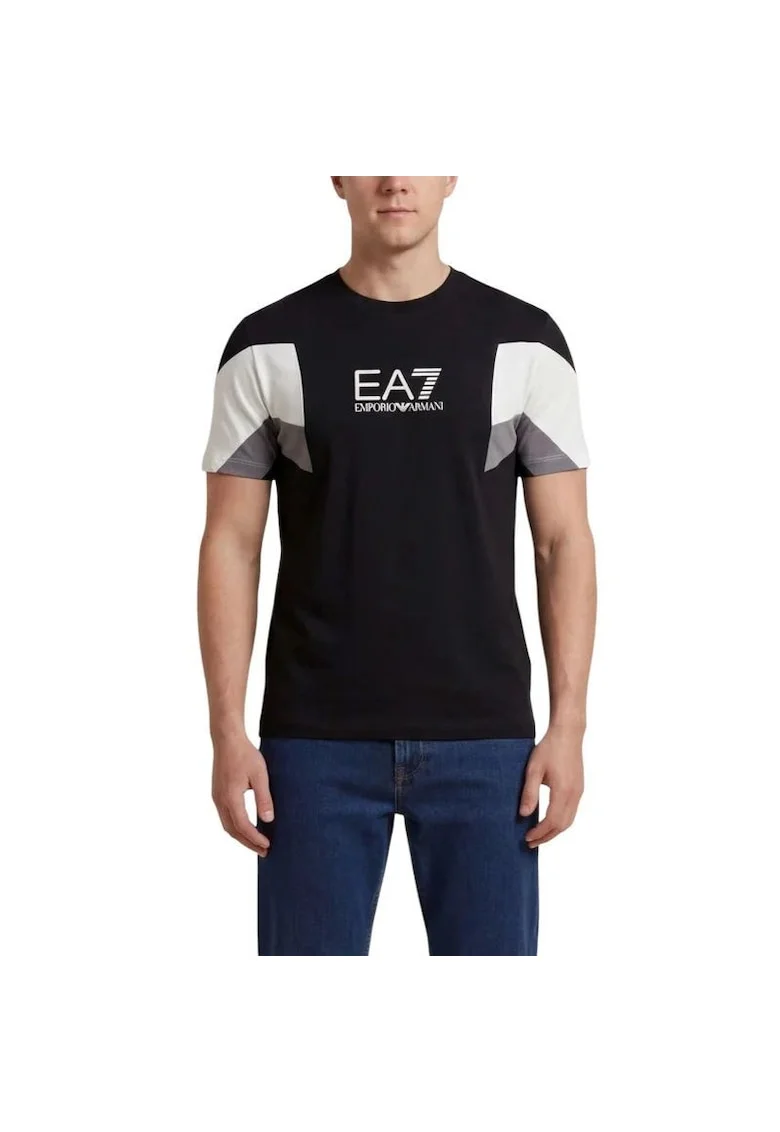 Tricou  TRAIN SUMMER BLOCK TEE SS-7M001603-AF12503-UC001