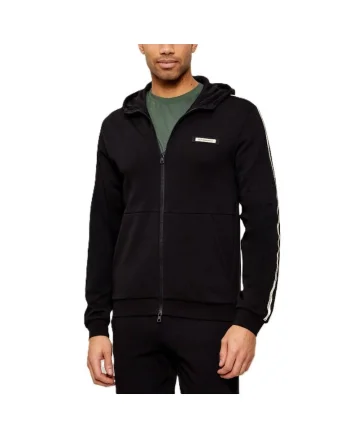 Bluza cu fermoar  TRAIN LOGO SERIES MAN HOODIE FZ CO PL TAPE-7M001480-AF12660-UC001
