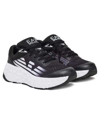 Pantofi sport barbati  alergare, textil, Negru
