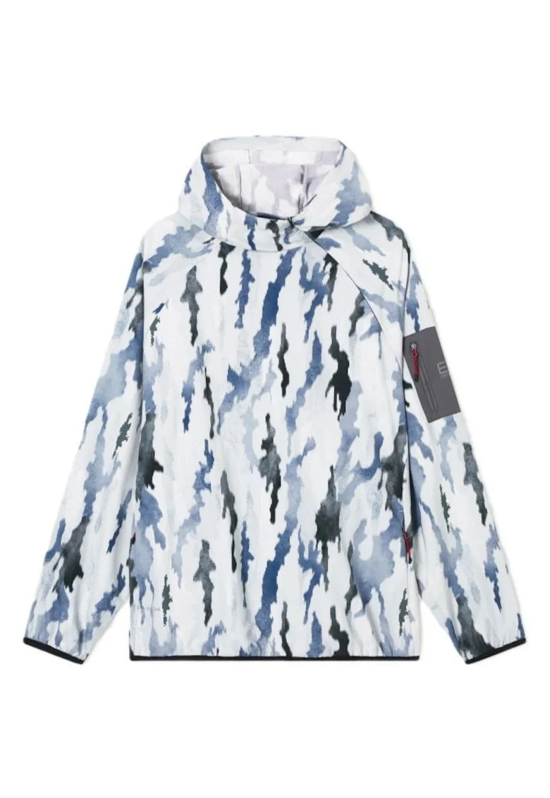 Jacheta barbati  VENTUS7 M LAB WINDBREAKER PL, Poliester, Gri, Gri
