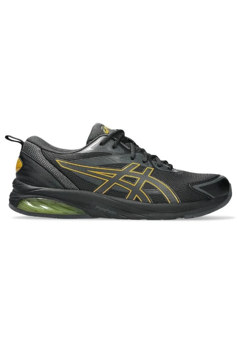 Pantofi sport unisex  GEL-QUANTUM KEI, Textil, Negru, Negru