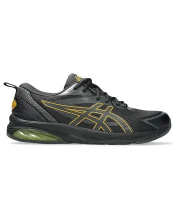 Pantofi sport unisex  GEL-QUANTUM KEI, Textil, Negru, Negru