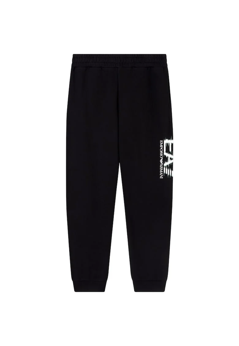 Pantaloni  EA7 Train Visibility M CH SP 55420, Negru