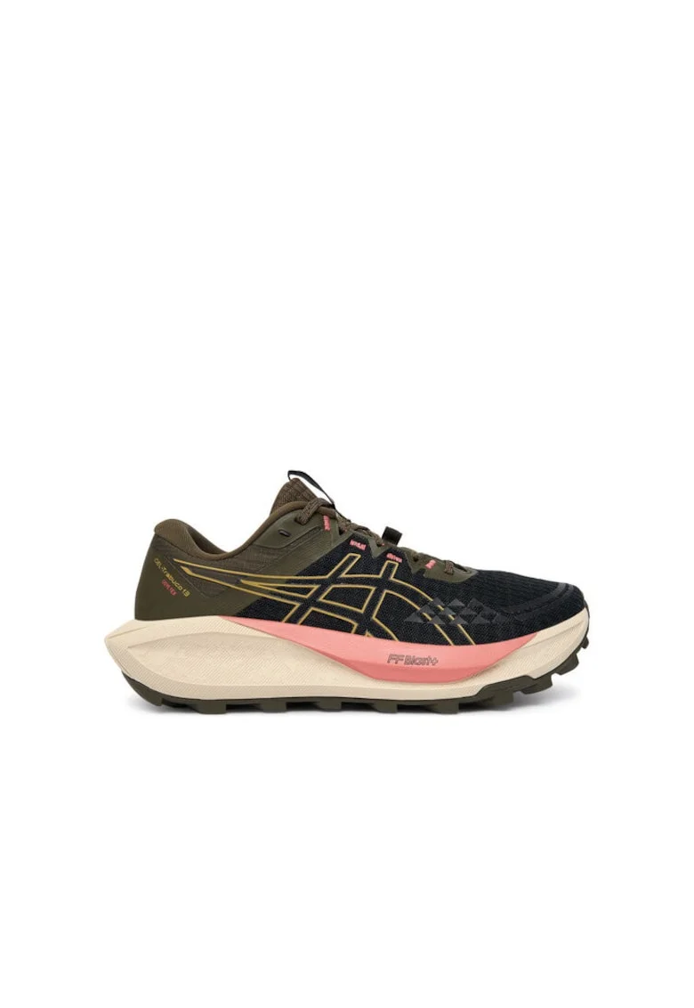 Pantofi sport dama  Gel-Trabuco 13, negru, materialwfwqd, Negru