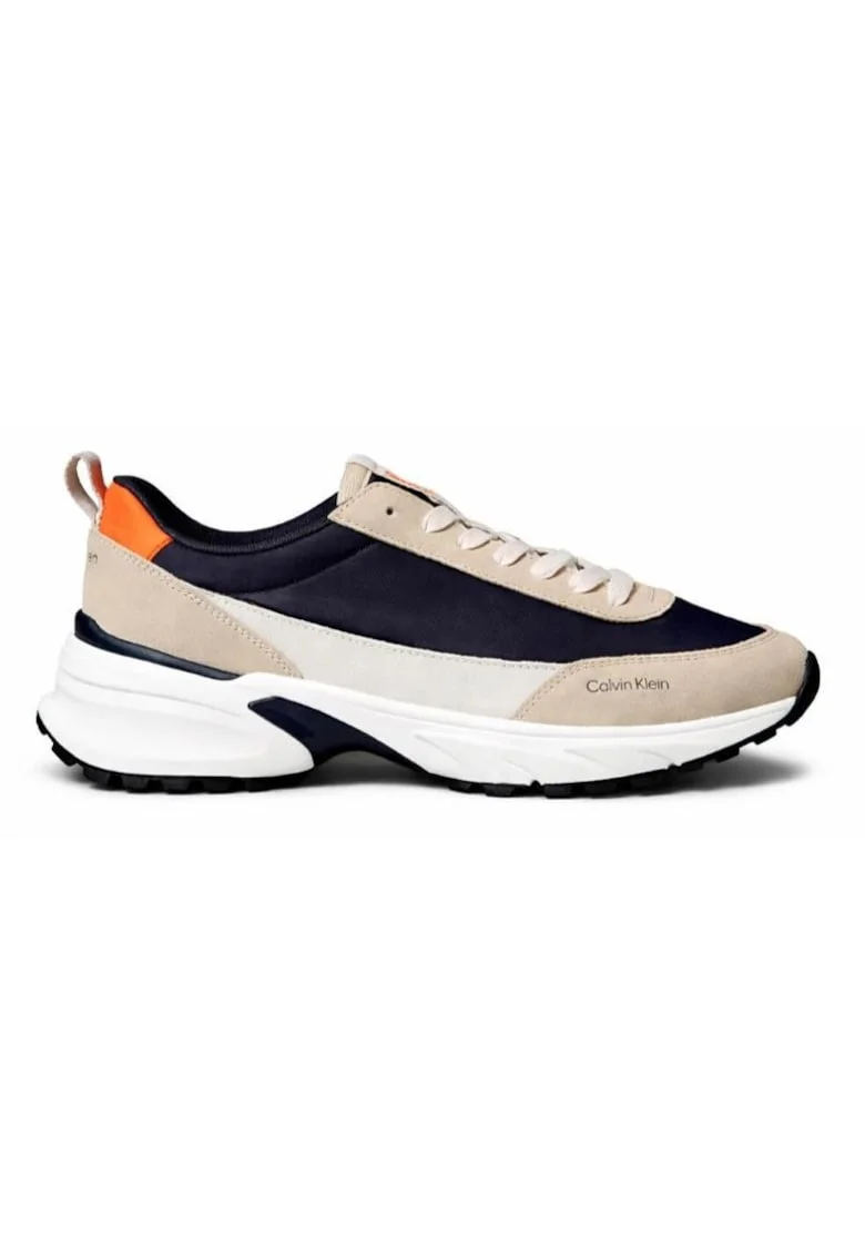 Pantofi sport barbati  HIKE RUNNER CASUAL NY-SU, Piele ndwqfwqaturala, Multicolor, Multicolor