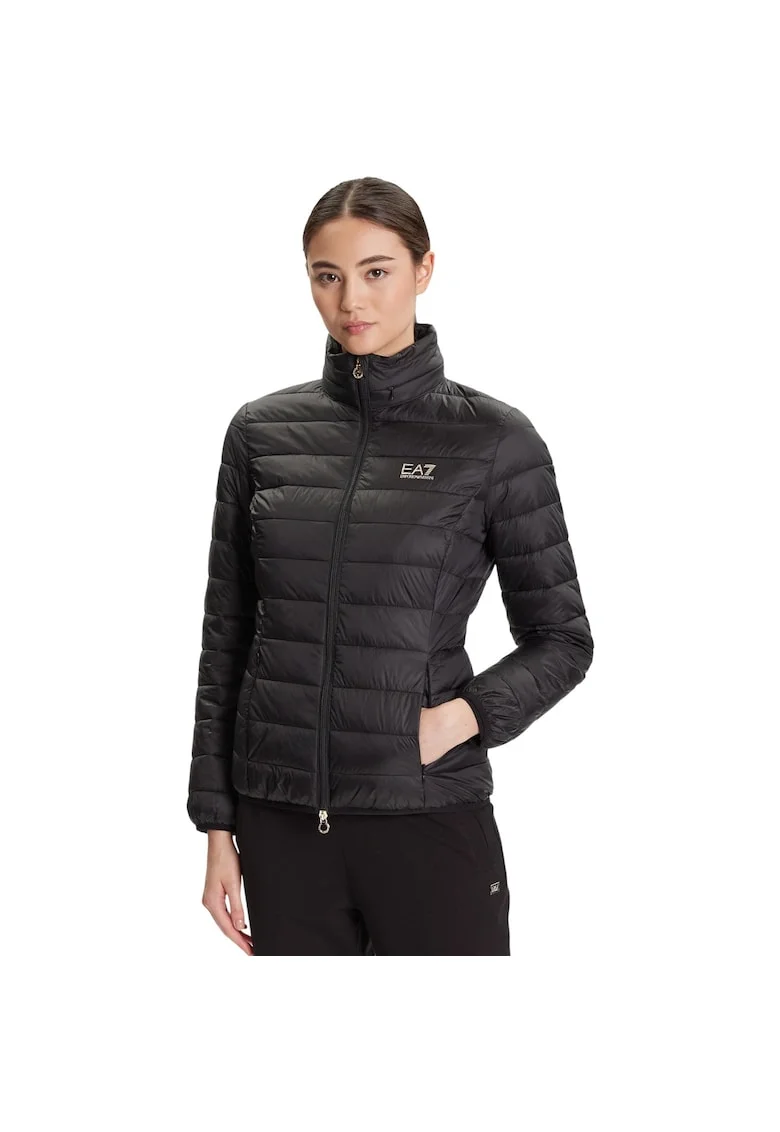 Jacheta  EA7 Train Core W Eco Down 55336, Negru
