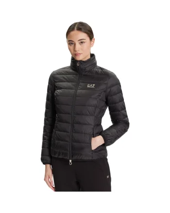 Jacheta  EA7 Train Core W Eco Down 55336, Negru