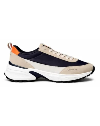 Pantofi sport barbati  HIKE RUNNER CASUAL NY-SU, Piele natudwqfwqrala, Multicolor, Multicolor