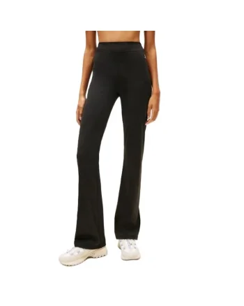 Pantaloni  TJW KICK FLARE LEGGINGS-DW0DW22110-BDS