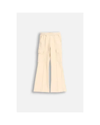 Pantaloni cargo evazati