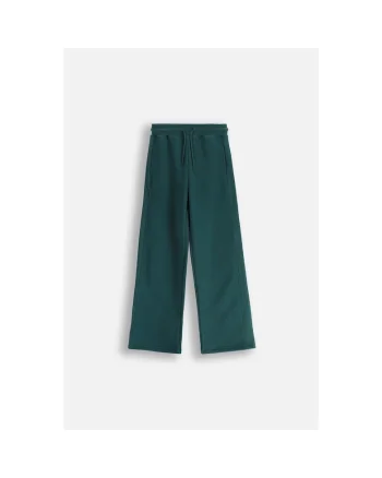 Pantaloni sport cu croiala dreapta si talie ajustabila