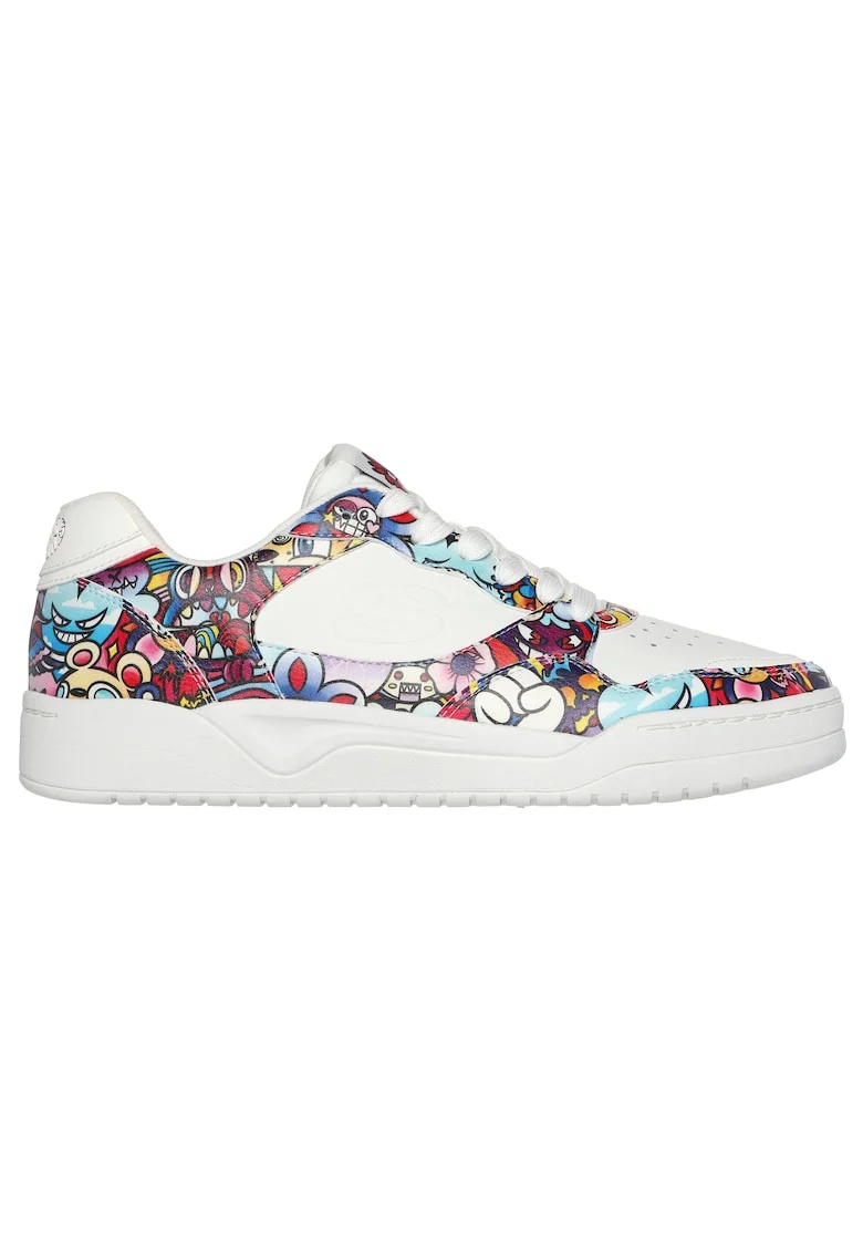 Pantofi Sport  Street Koopa, Alb crem