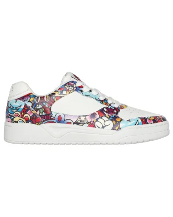 Pantofi Sport  Street Koopa, Alb crem