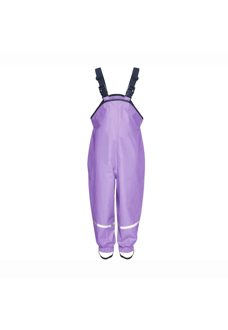 Salopeta de ploaie pentru copii,  Red, impermeabila21`, Violet deschis