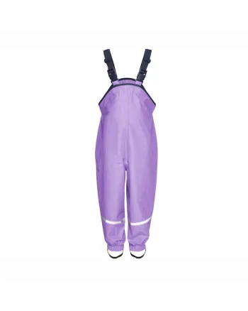 Salopeta de ploaie pentru copii,  Red, impermeabila21`, Violet deschis
