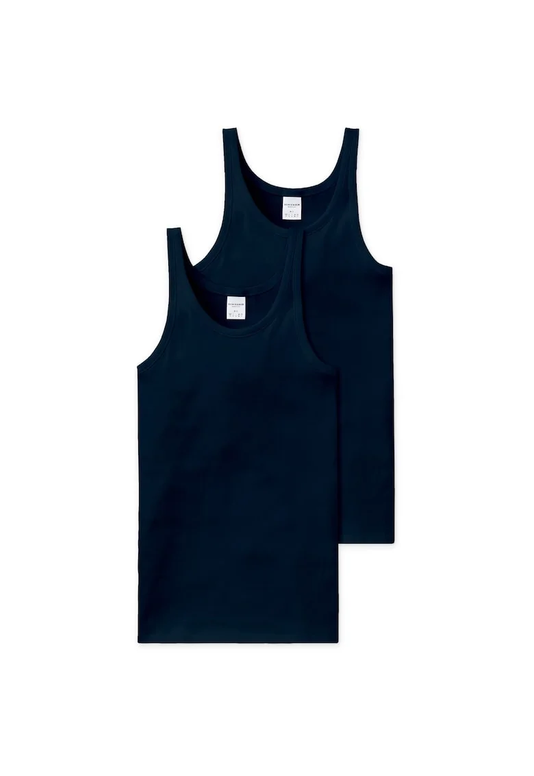 Set de top-uri de bumbac - 2 piese