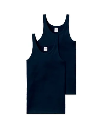 Set de top-uri de bumbac - 2 piese