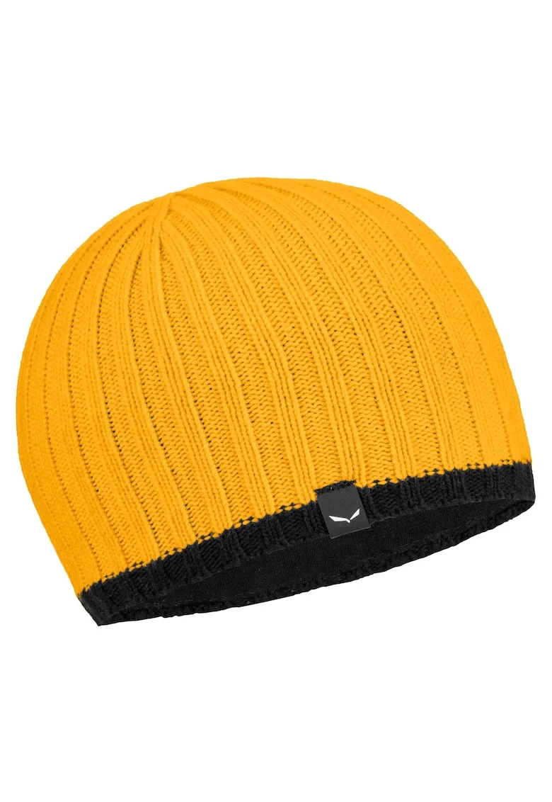 Caciula  Ortles Wool-Galben/Negru