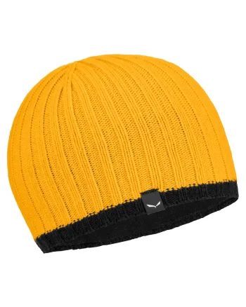 Caciula  Ortles Wool-Galben/Negru